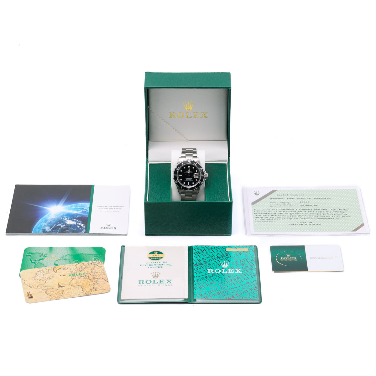 ROLEX SUBMARINER - 16800 - Watch - 40mm ffe9113f-0dc6-49a1-b884-e5292606f576.jpg