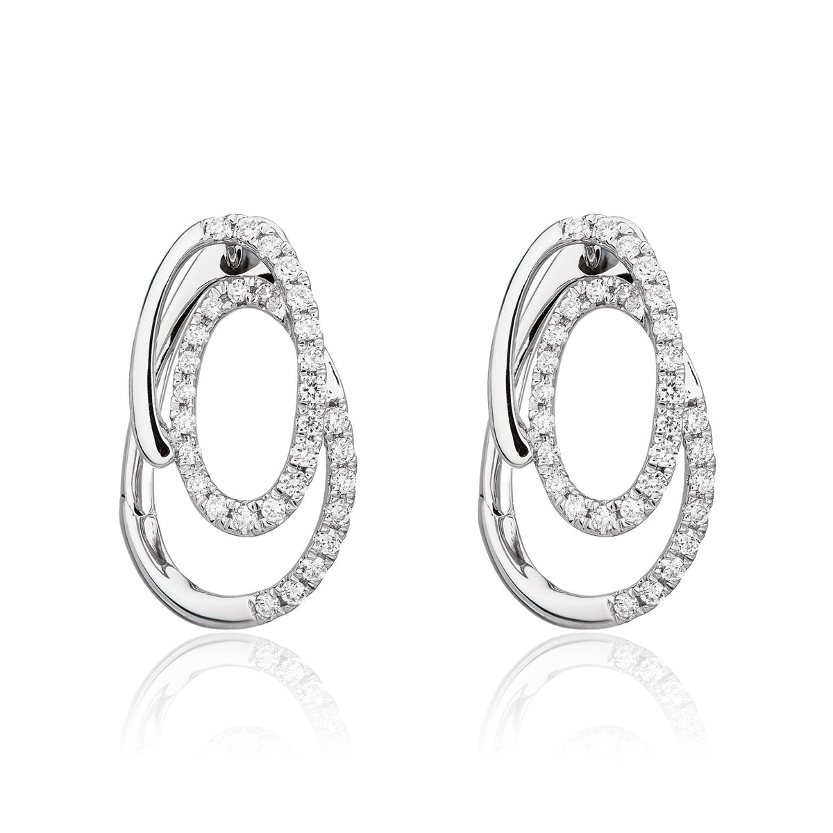 18WG.DIA.OVAL SWIRL ERS