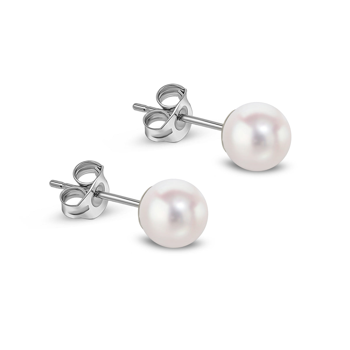18W 6.5-7MM AKOYA STUD