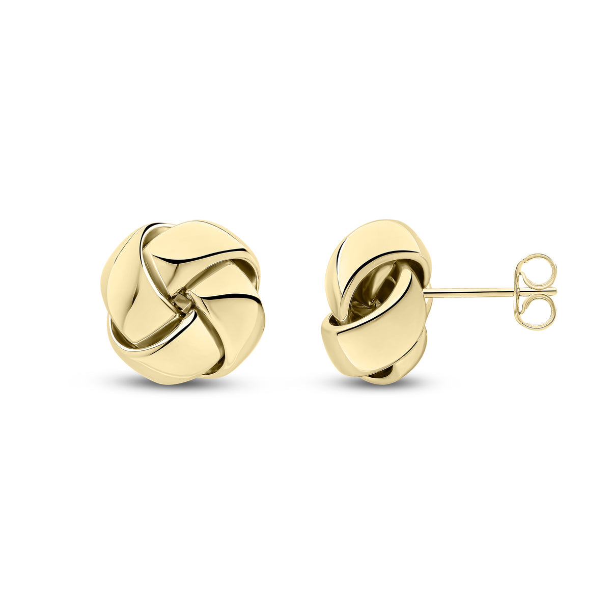 9YG.LARGE 4 ROW KNOT E/R