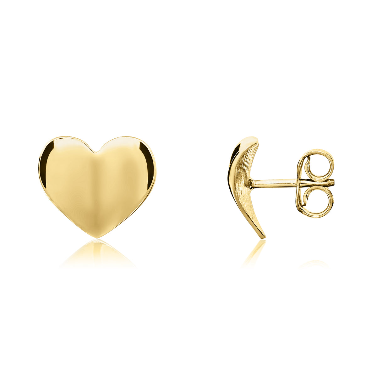 9YG.POL.CONCAVE HEART ER