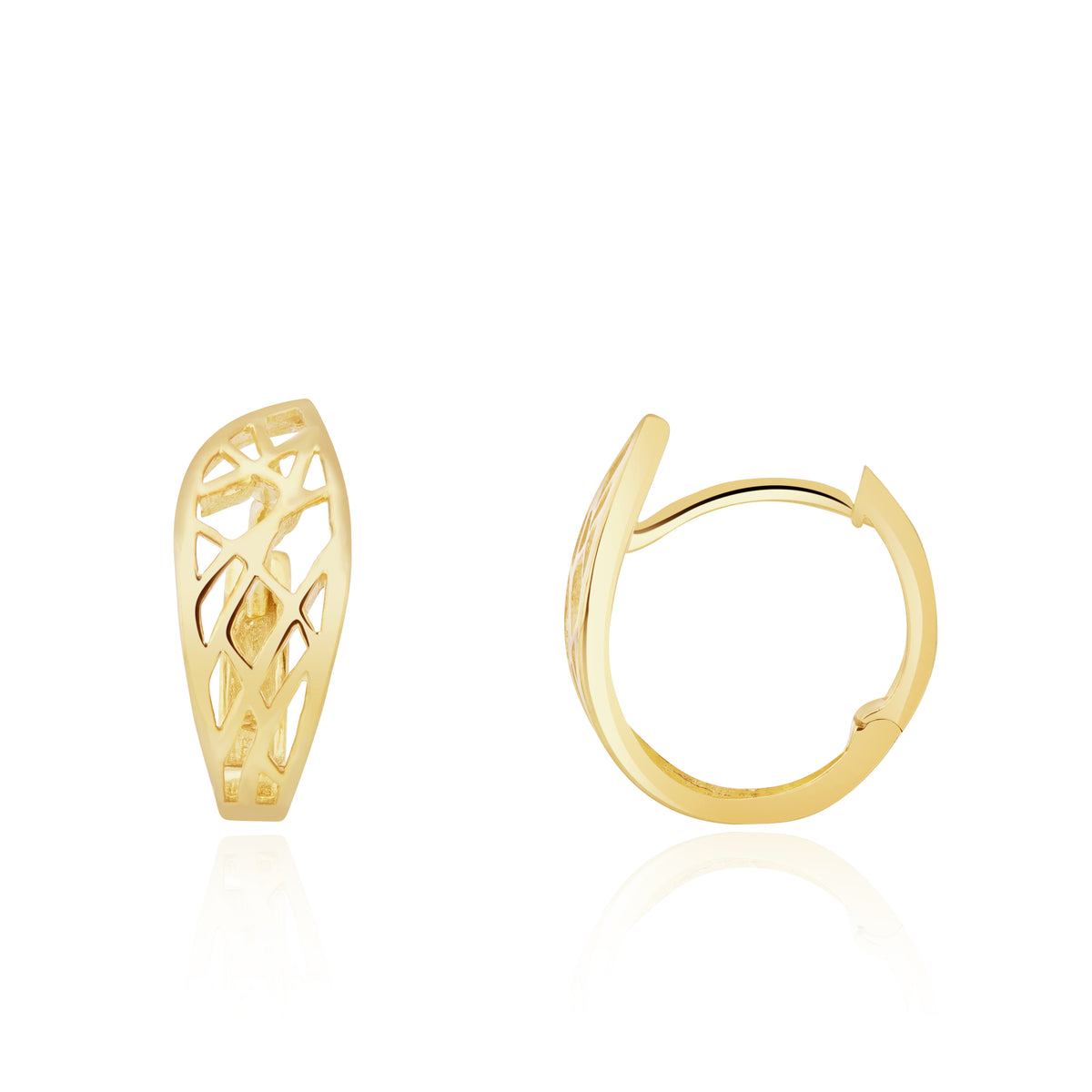 9YG.OPENWORK 'LEAF' HUGGY