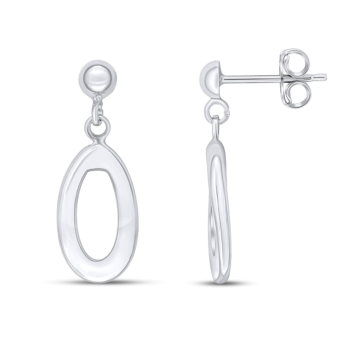 9WG.OPEN OVAL DROP ER