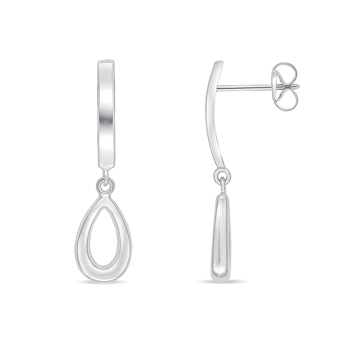 9WG.OPEN PEARSHAPE DROPS