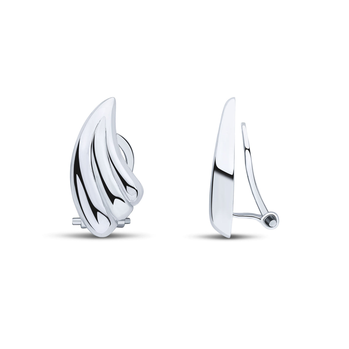 9WG.FLUTED FLARED E'CLIPS