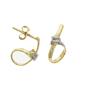 9YWG. 'LASSO' EARSTUDS