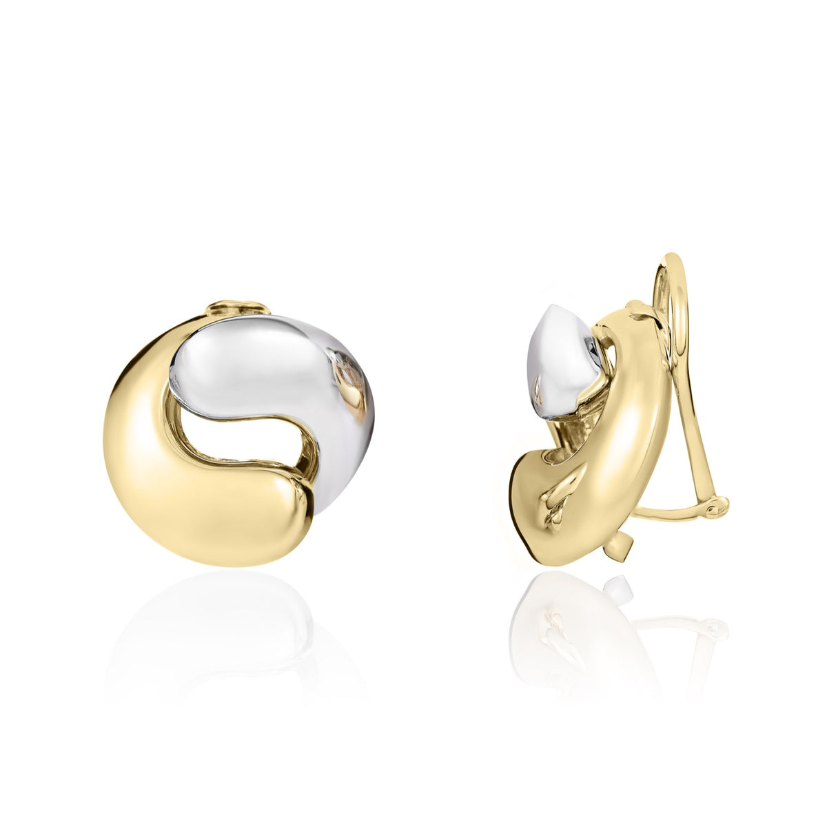 9YWG.YIN-YANG EARCLIPS