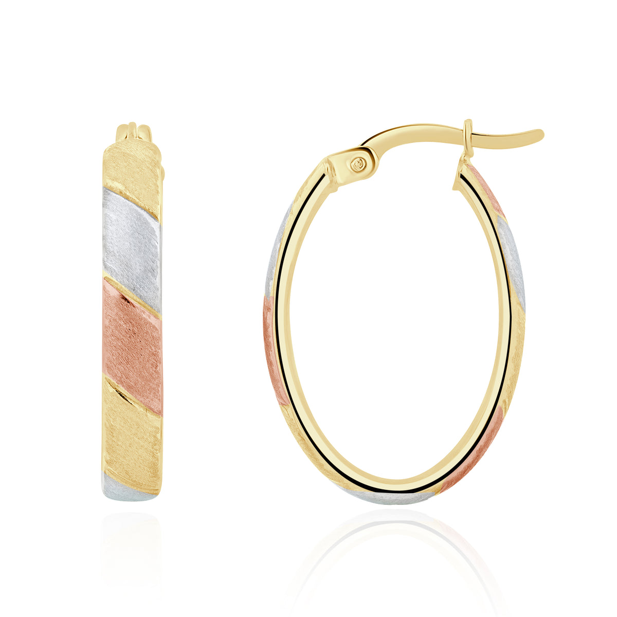 93COL.SAT. STRIPE OV HOOP