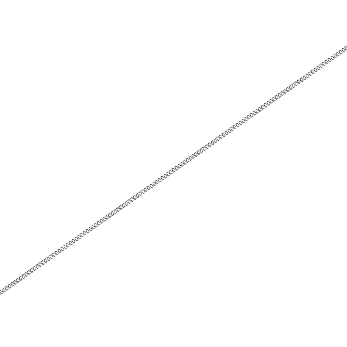 18ct WG DC Curb 20  0.85m