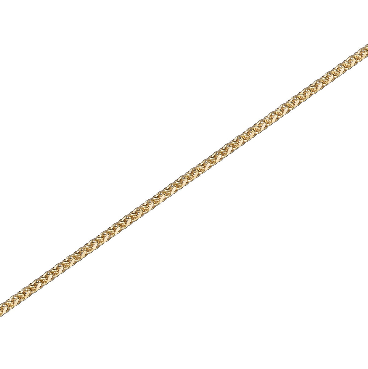 9ct YG Spiga 1.7mm 16