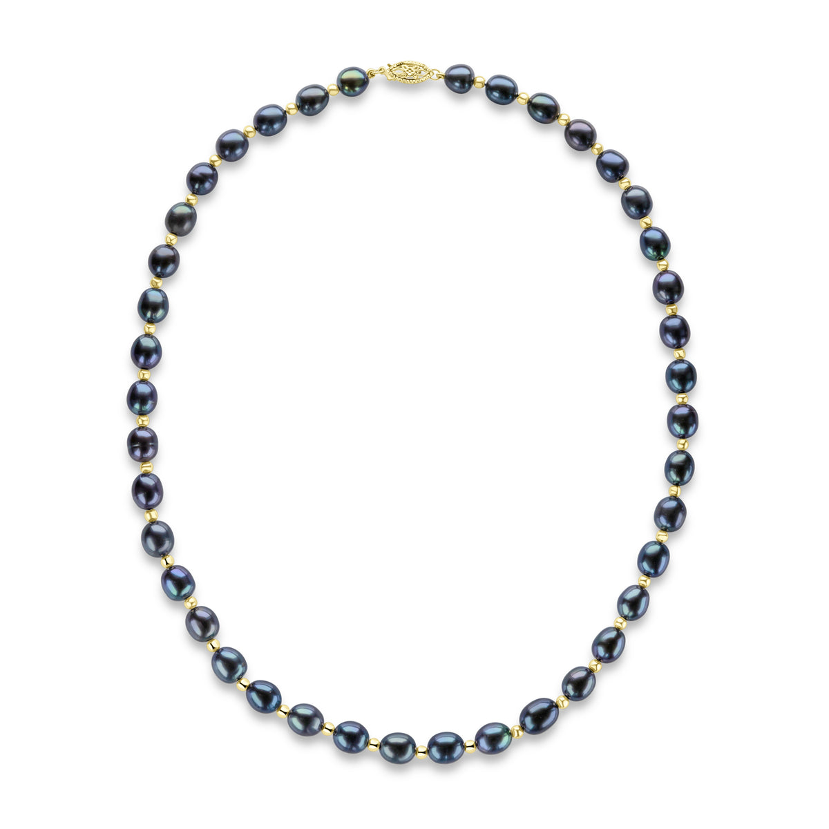 9Y 7mm Rice + Bead Black