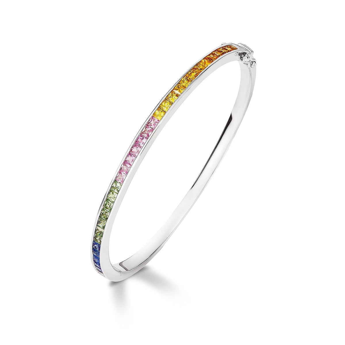 9WG.SQ.MULTI-SAPP BANGLE