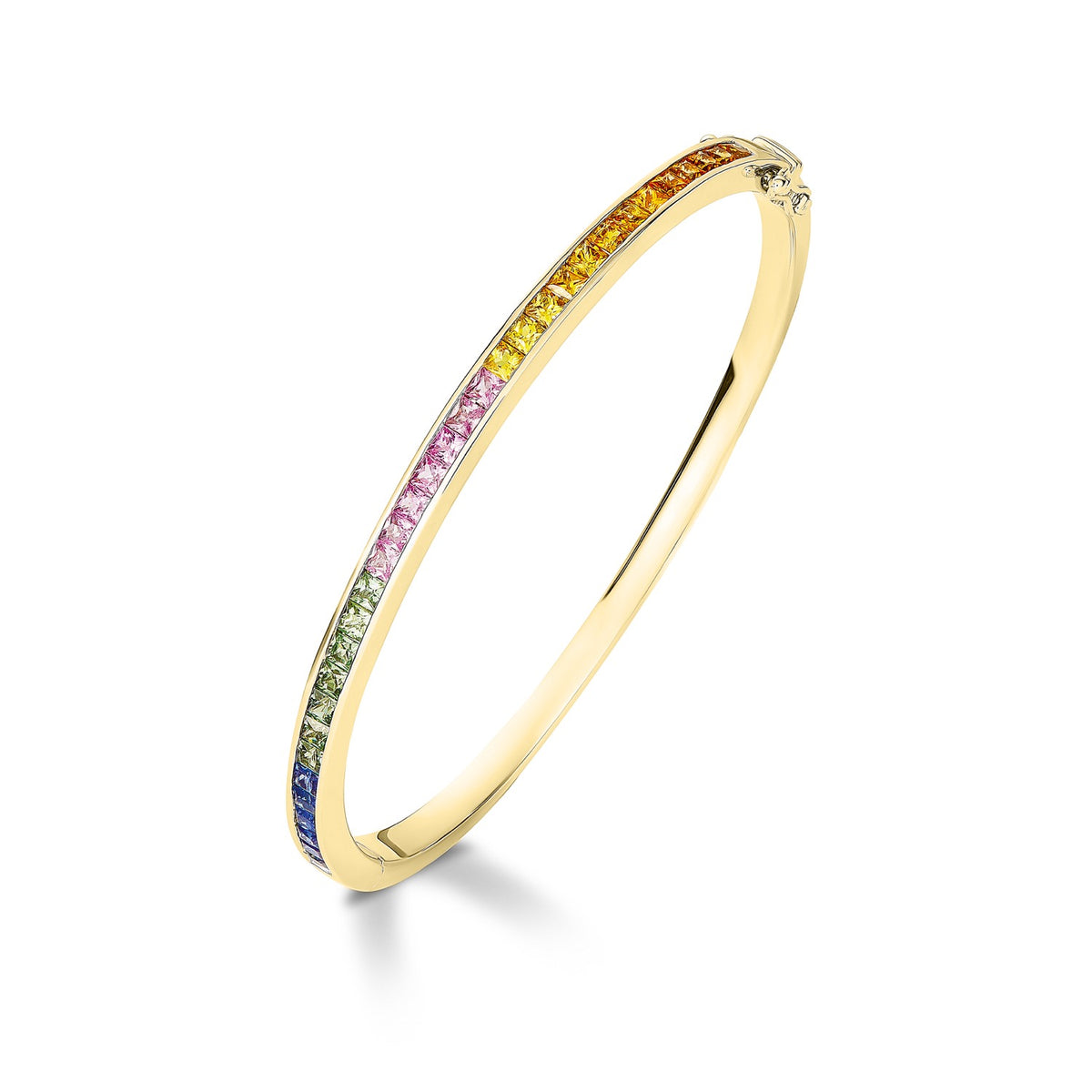 9YG.SQ.MULTI-SAPP BANGLE