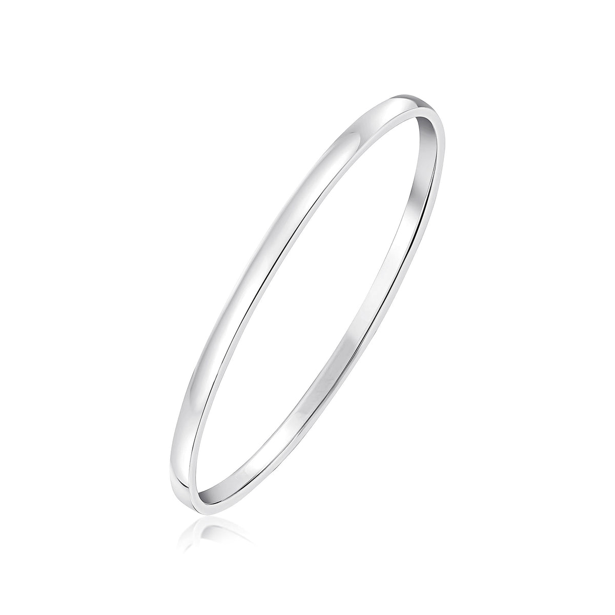 9W 4mm Flat Shape Slave Bangle 60*70 ID