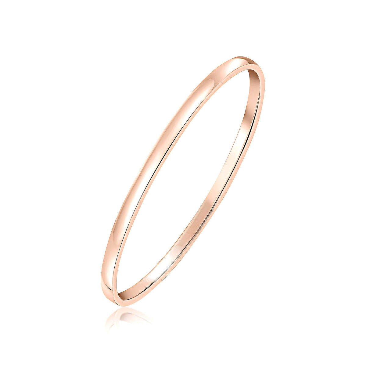 9R 4mm Flat Shape Slave Bangle 60*70 ID