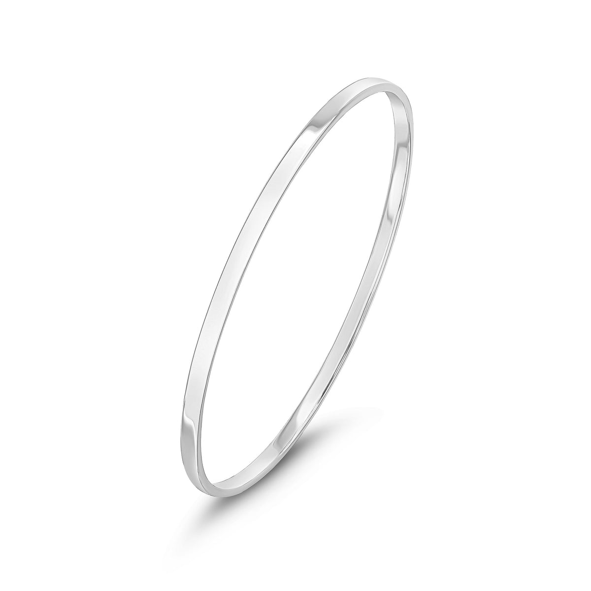 9W 3mm Flat Shape Slave Bangle 60*70 ID