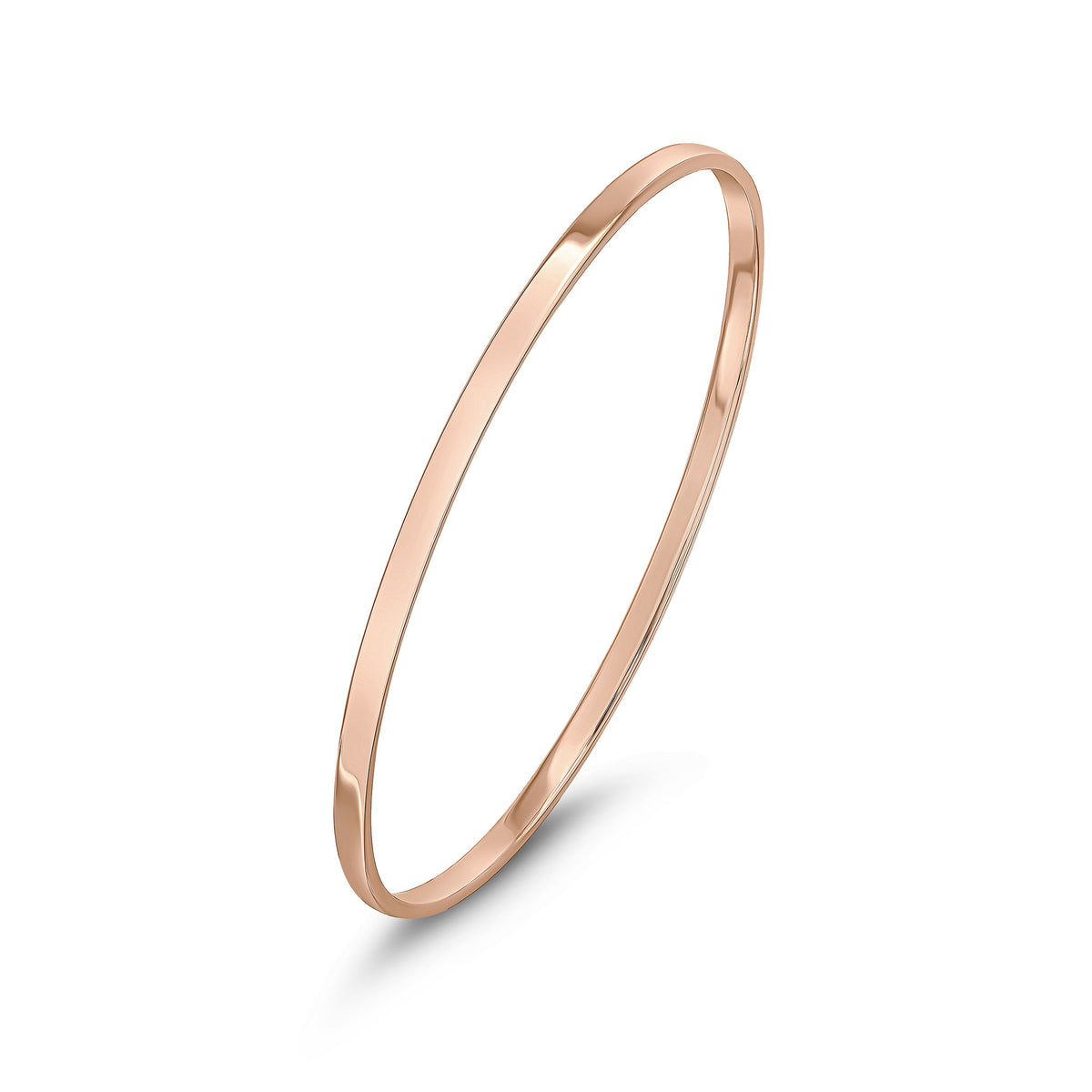 9R 3mm Flat Shape Slave Bangle 60*70 ID