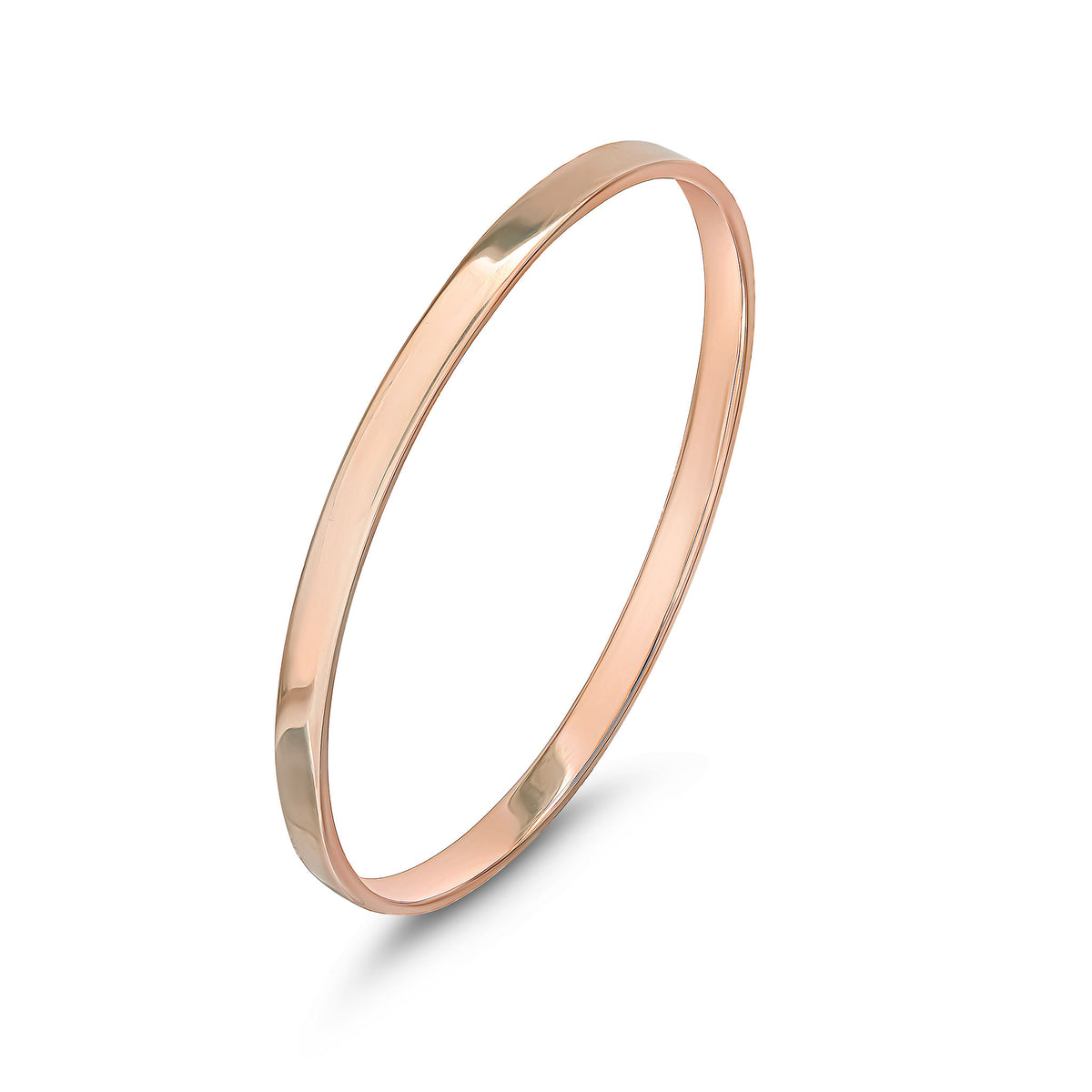 9R 5mm Flat Shape Slave Bangle 60*70 ID