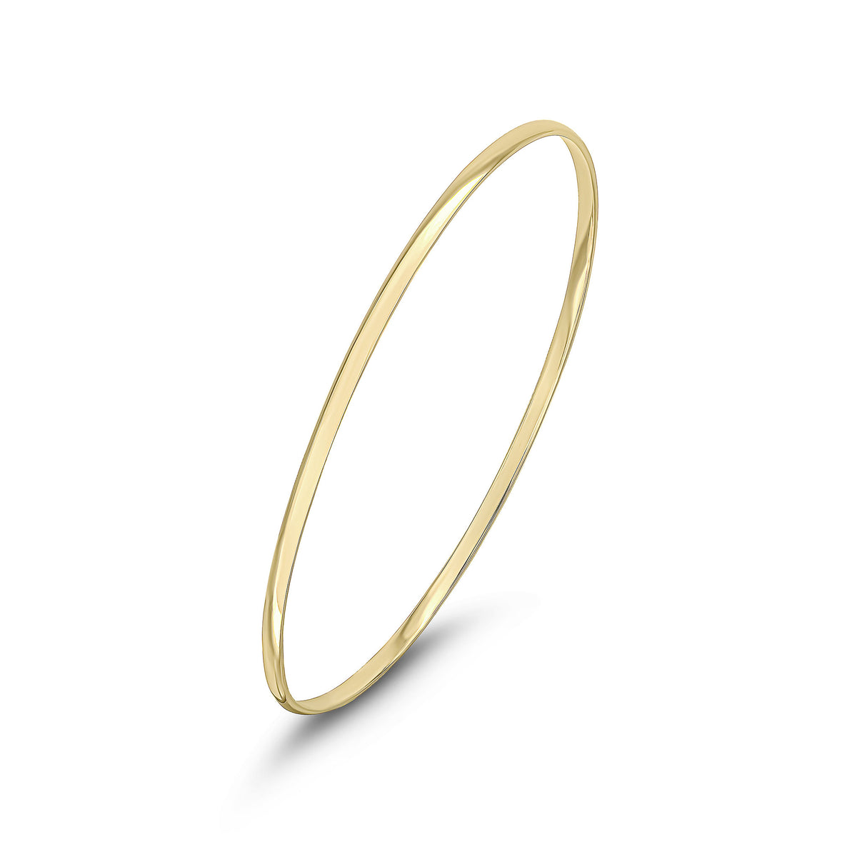 9Y 2.3mm D Shape Slave Bangle 60*70 ID