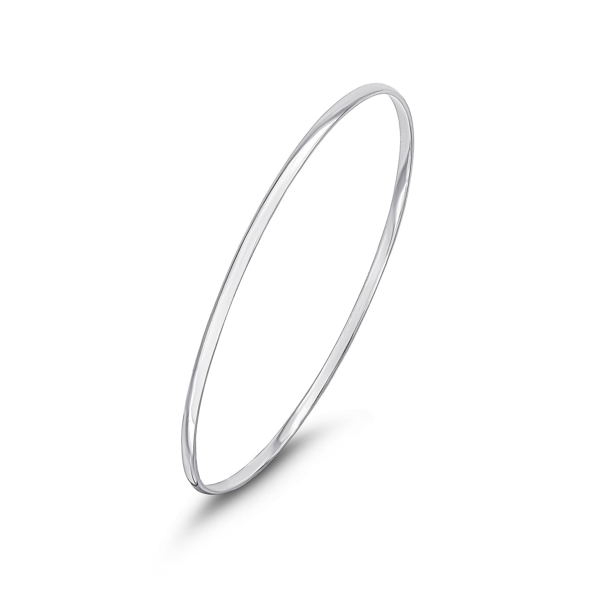 9W 2.3mm D Shape Slave Bangle 60*70 ID