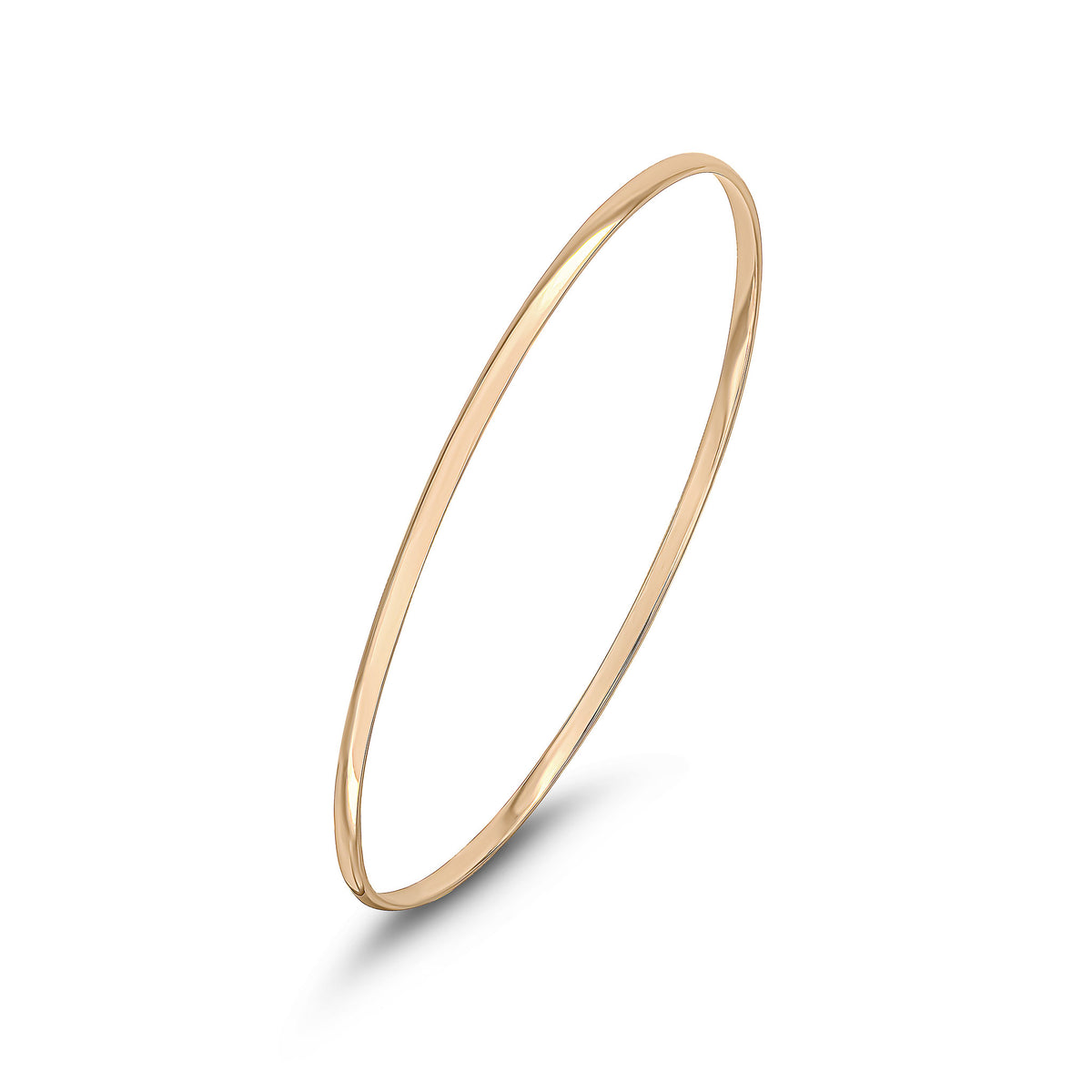 9R 2.3mm D Shape Slave Bangle 60*70 ID