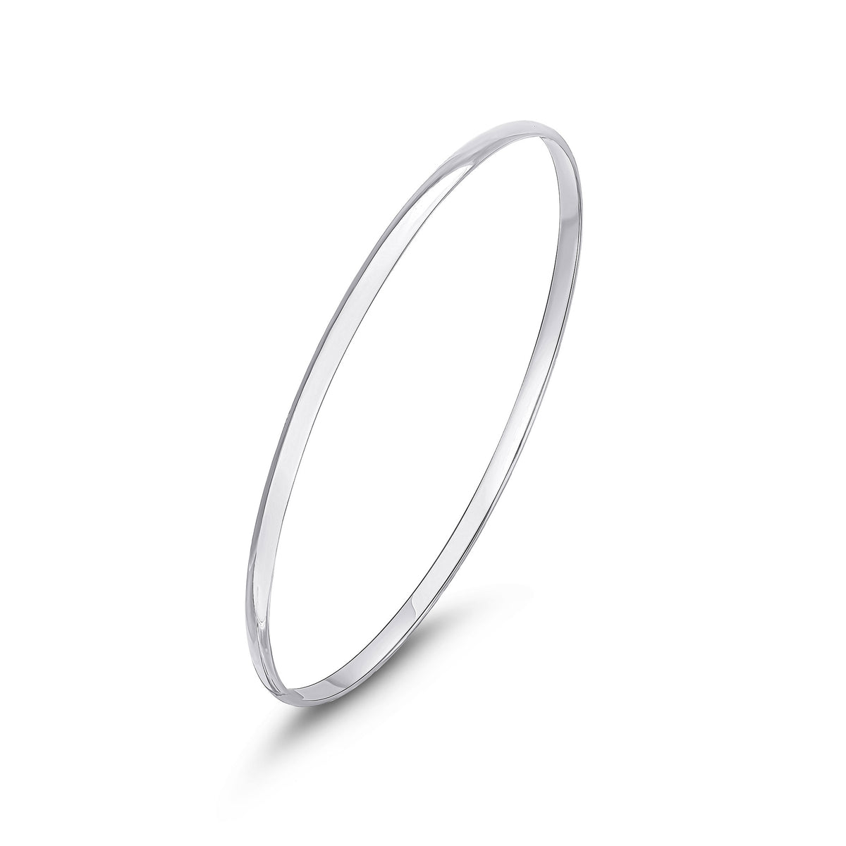 9W 3mm D Shape Slave Bangle 60*70 ID