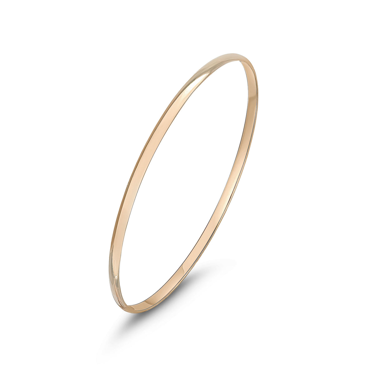 9R 3mm D Shape Slave Bangle 60*70 ID