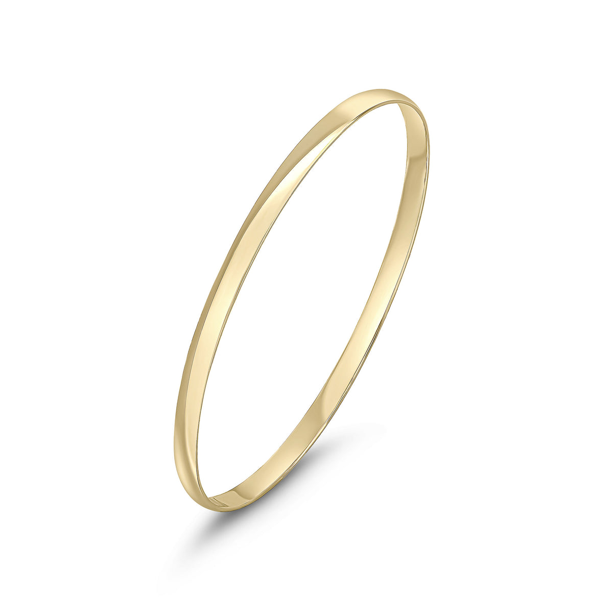 9Y 4mm D Shape Slave Bangle 60*70 ID