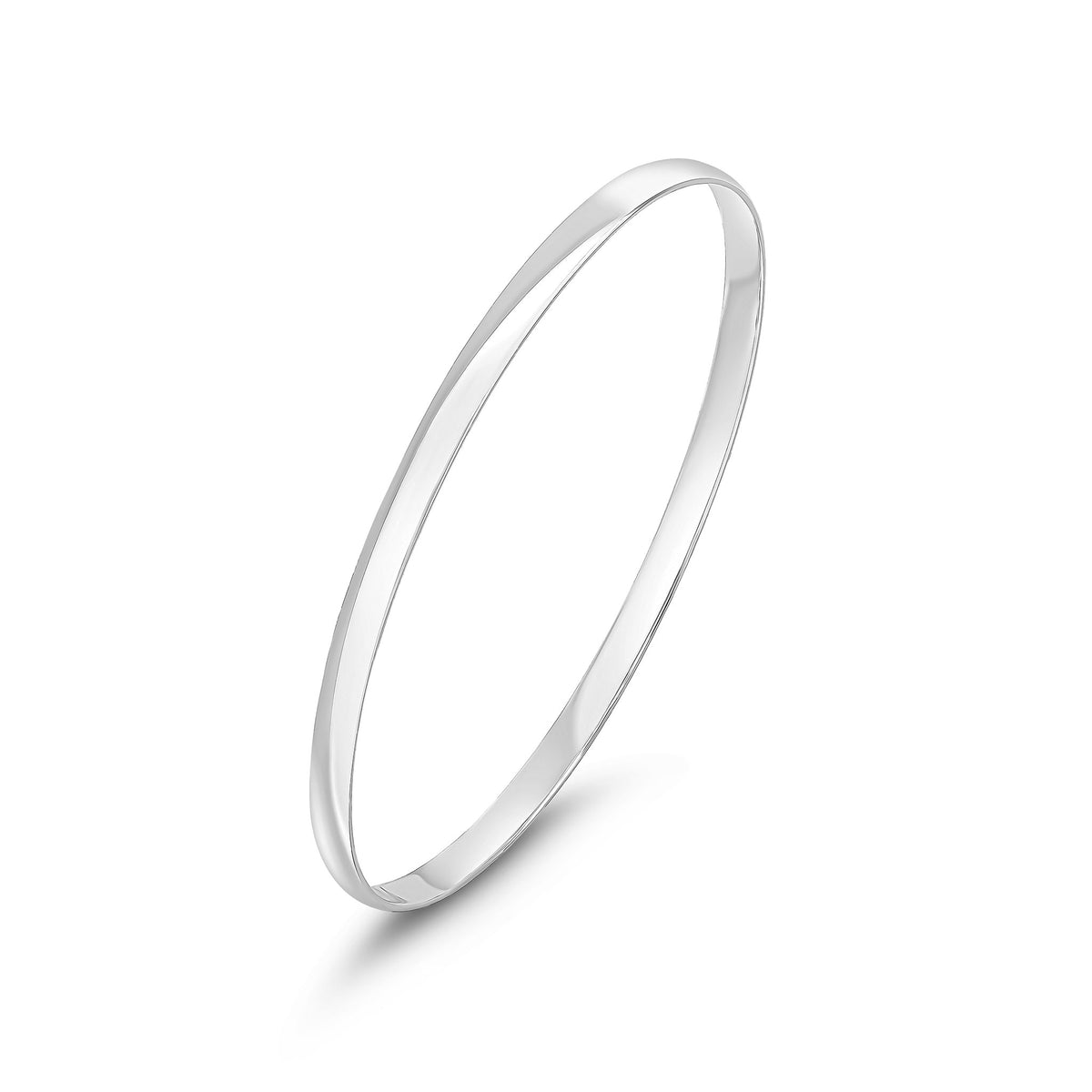 9W 4mm D Shape Slave Bangle 60*70 ID