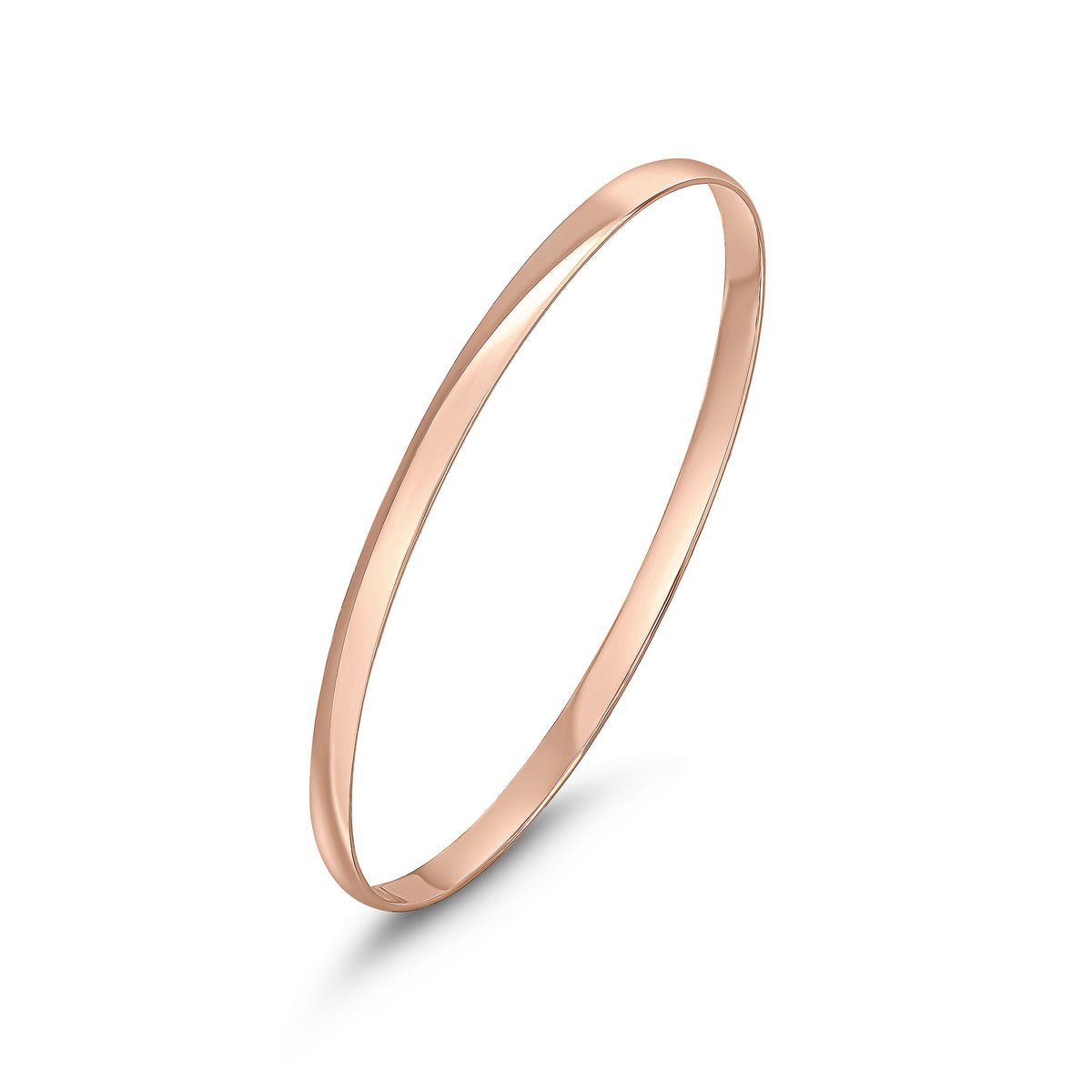 9R 4mm D Shape Slave Bangle 60*70 ID