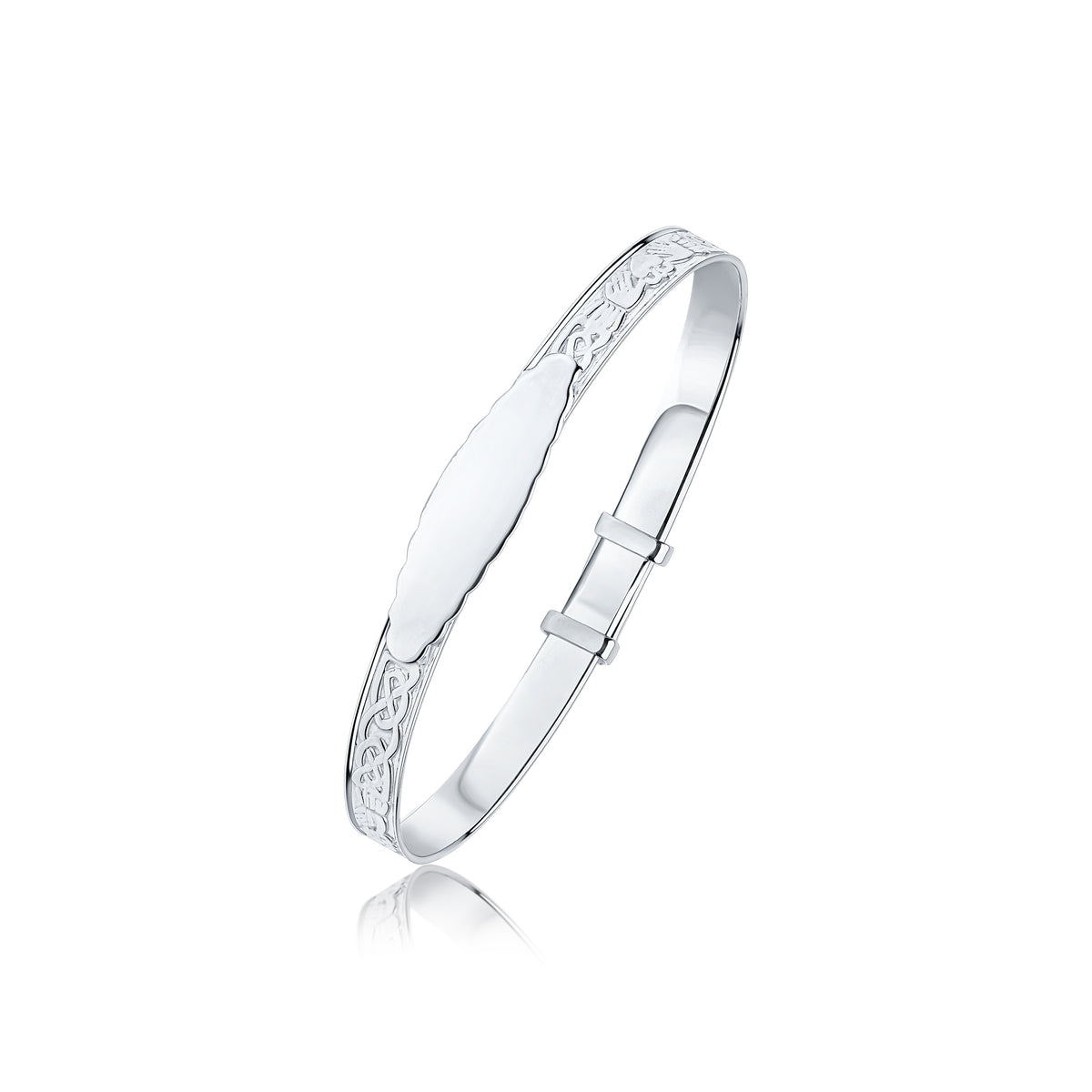 5.2mm Claddagh Ring PLATE