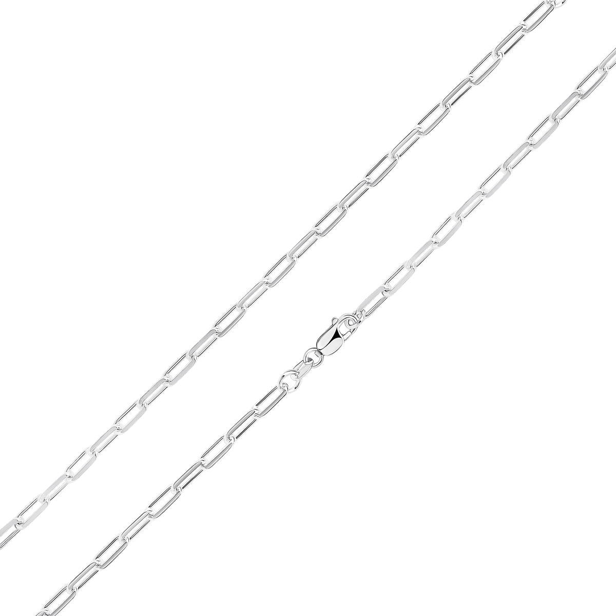 Silver Small Paperclip 7.5"