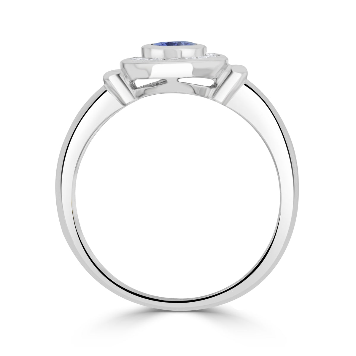 9WG.OV.TANZ&DIA CLUS RING