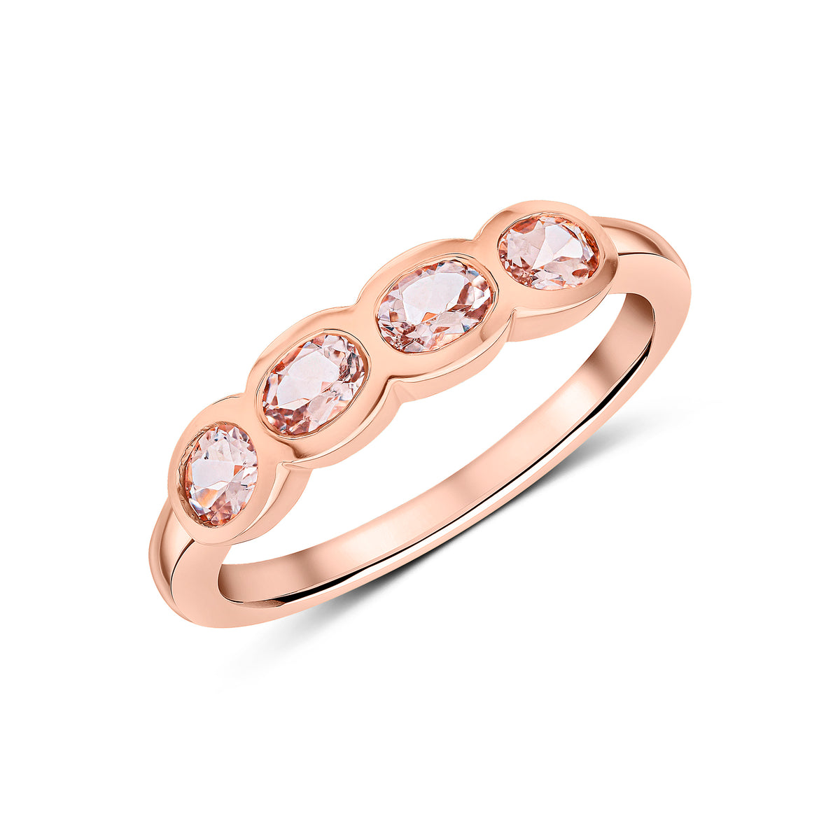 9RG.OV.MORG 4ST BAND RING