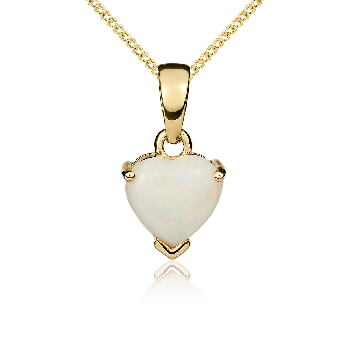 9YG.8MM HEART OPAL PDT