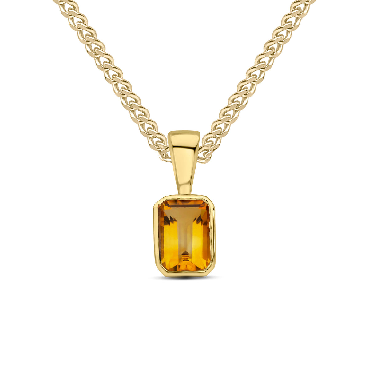 9YG 6X4 OCT CIT PENDANT